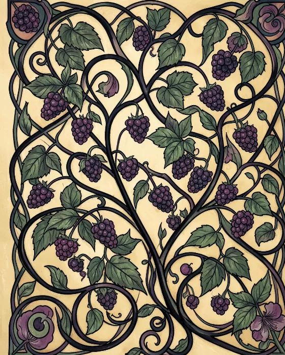 Blackberry Nouveau