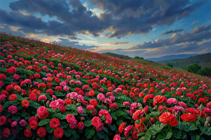 Geranium Hillside