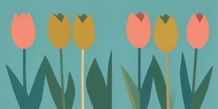 Mod Tulips