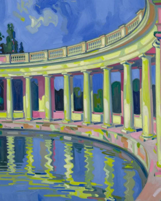 Vivid Colonnades