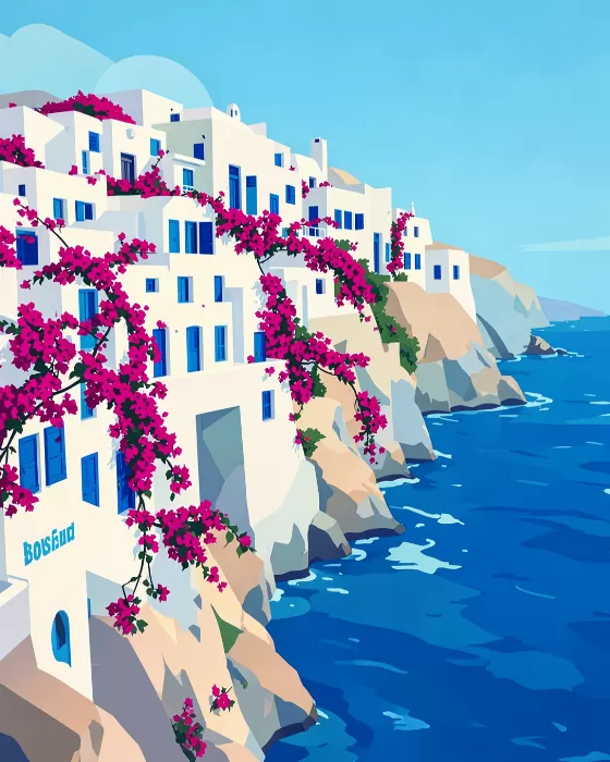 Mediterranean Cliff