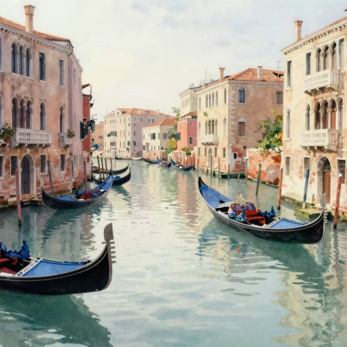 Gondola Morning
