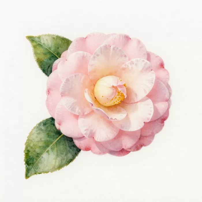 Camellia Bloom III