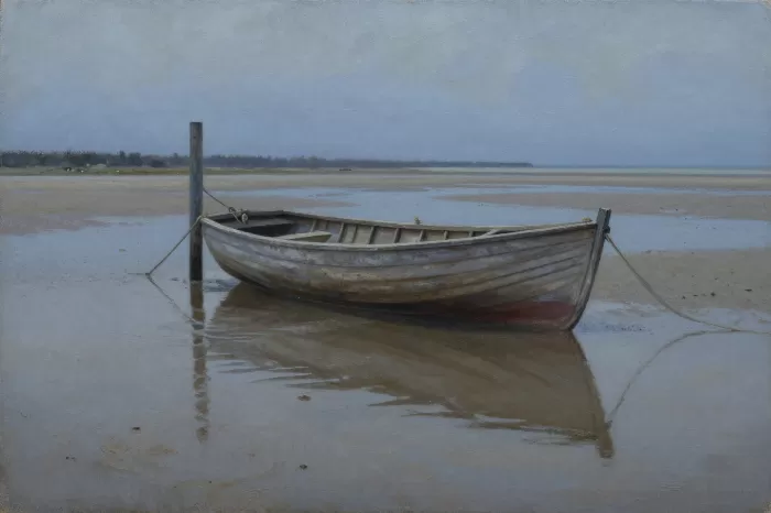 Blue Hour Mooring
