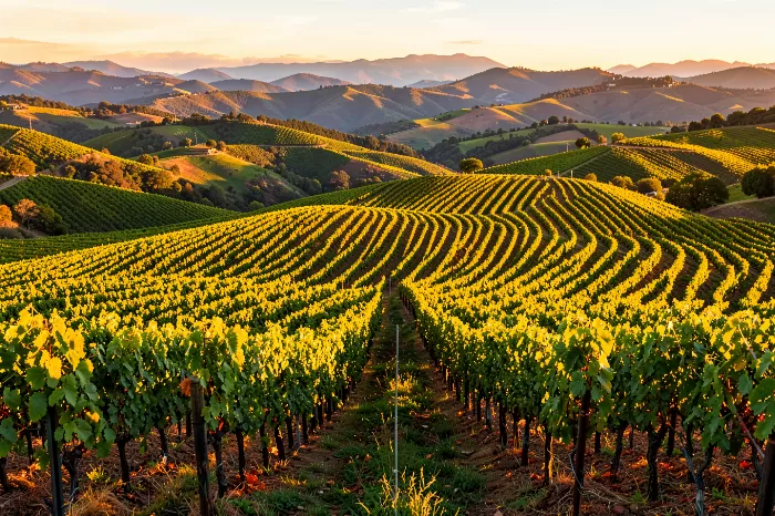 Napa Rows