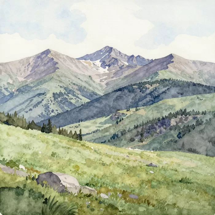 Kananaskis Ridges