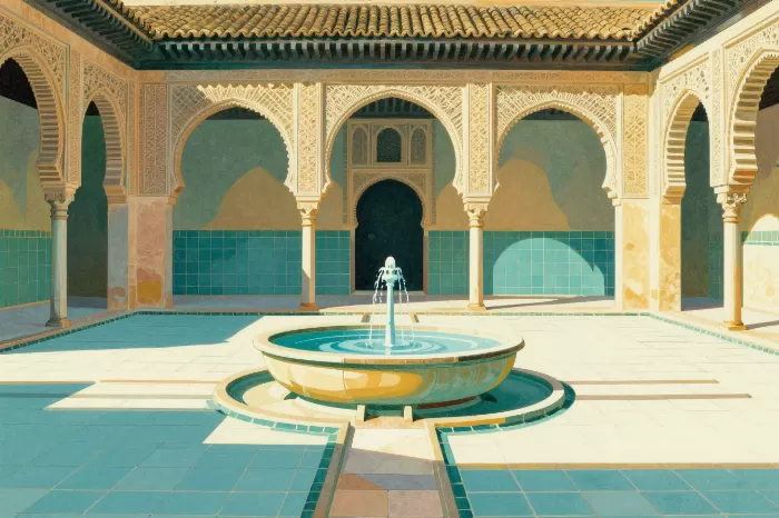 Fountain Patio
