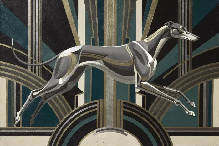 Deco Greyhound