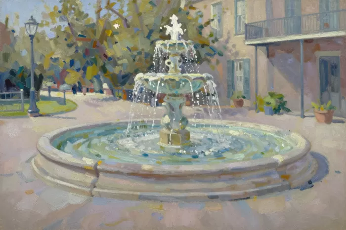 Fountain Afternoon
