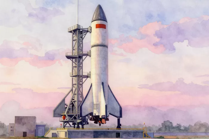 Pastel Rocket