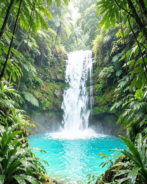 Rainforest Plunge