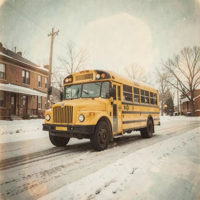 Snow Bus