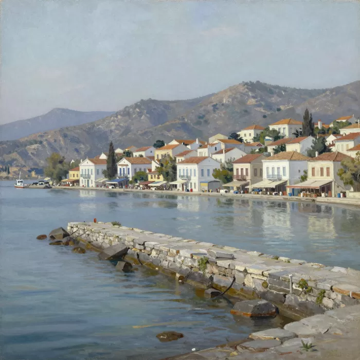 Morning Breakwater
