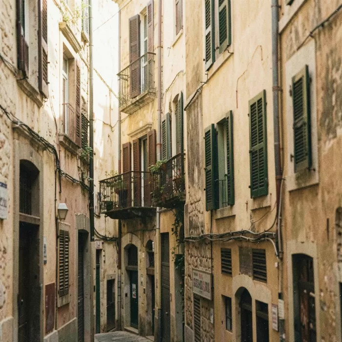 Corfu Alley