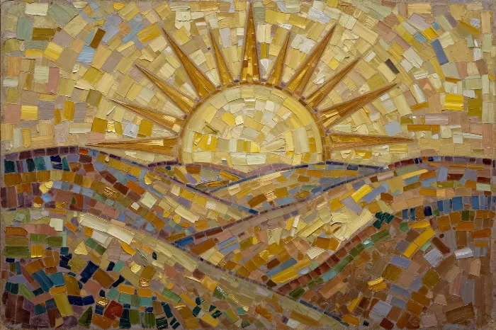 Gilded Tesserae