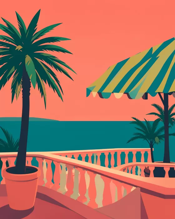 Coral Sundown
