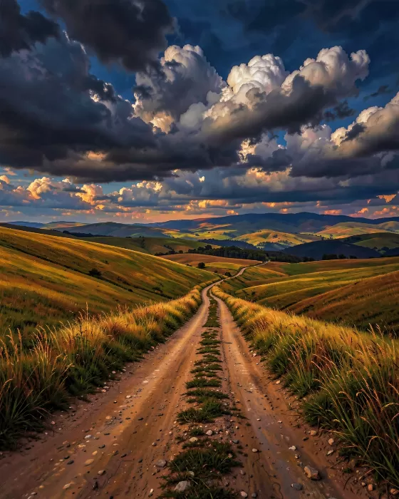 Uphill Road