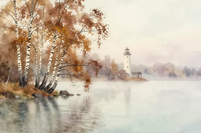 Misty Shore
