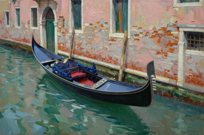 Moored Gondola