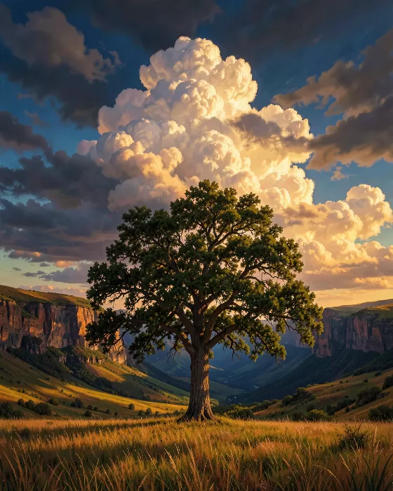 Escarpment Oak
