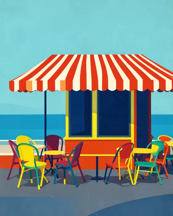 Cafe Azul