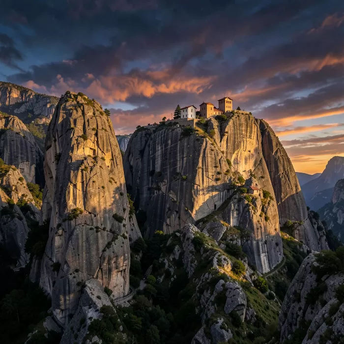 Meteora Monasteries