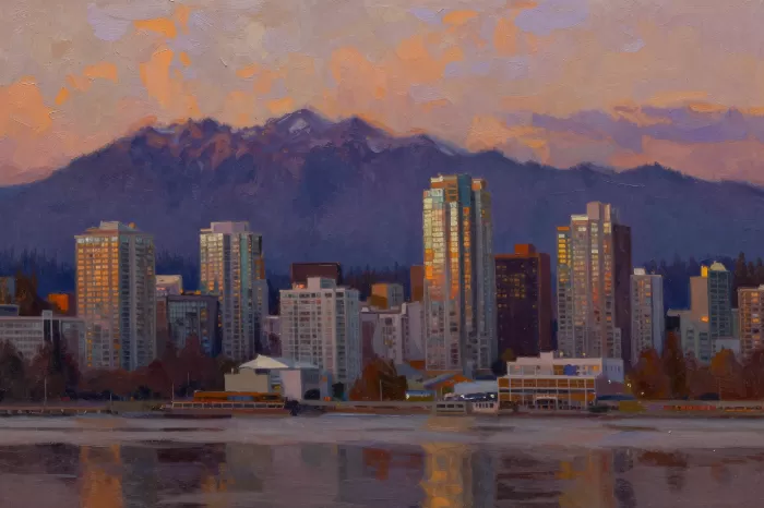 Vancouver Dusk