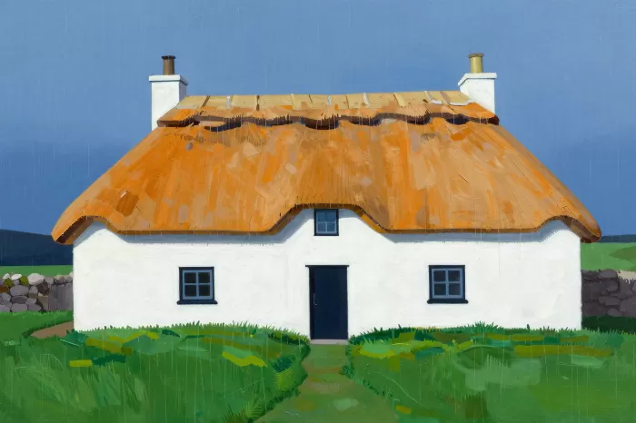 Ochre Thatch