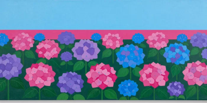 Hydrangea Row