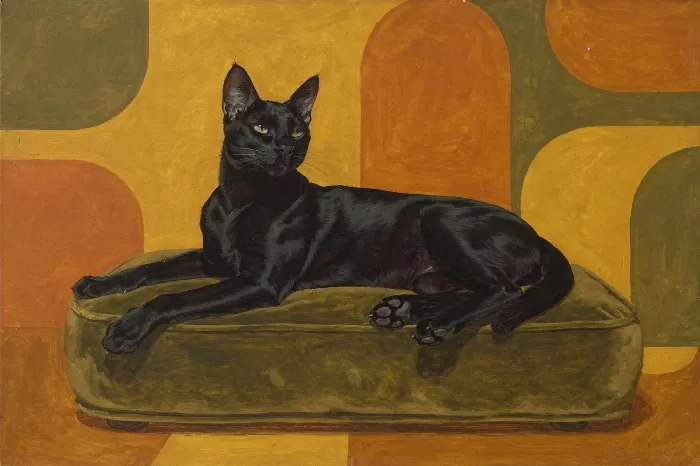 Velvet Lounger