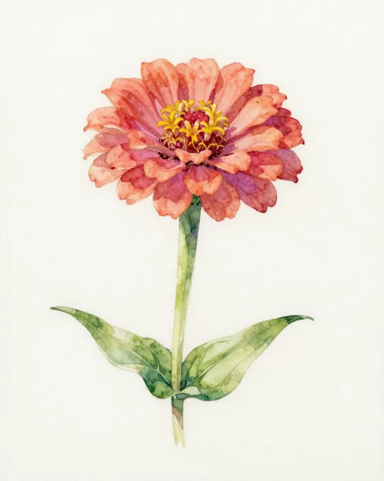 Zinnia Bloom