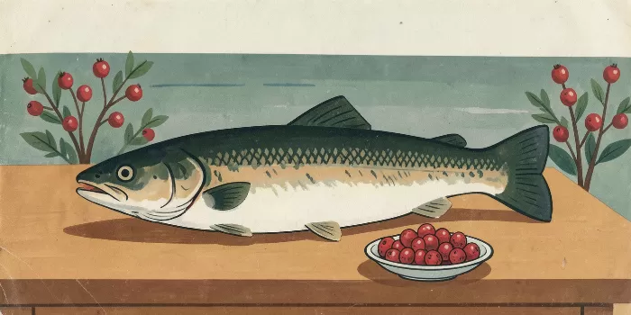 Cod And Crowberries