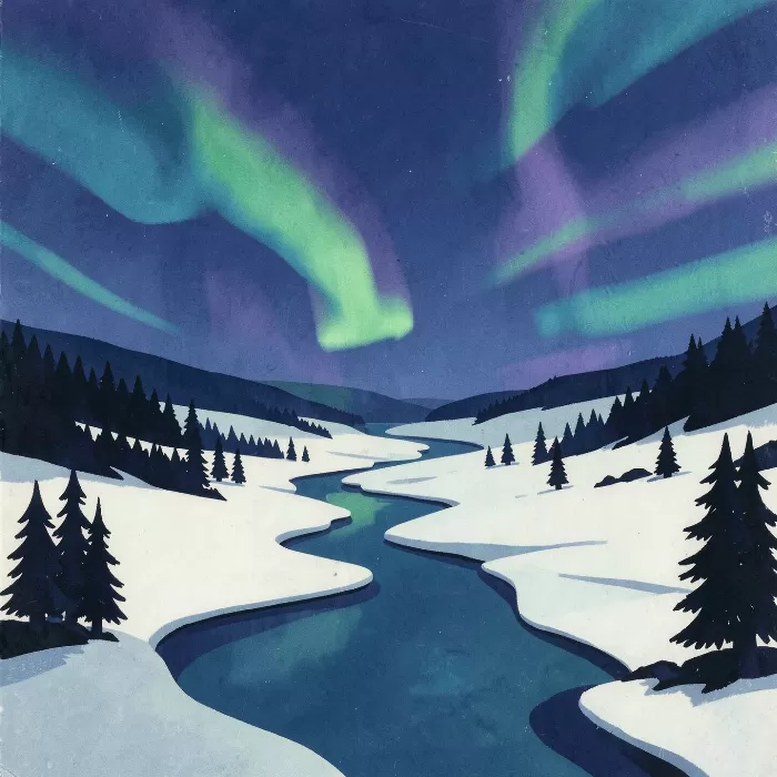 Frozen Valley