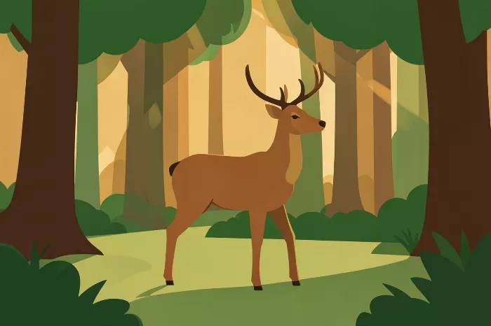 Forest Deer