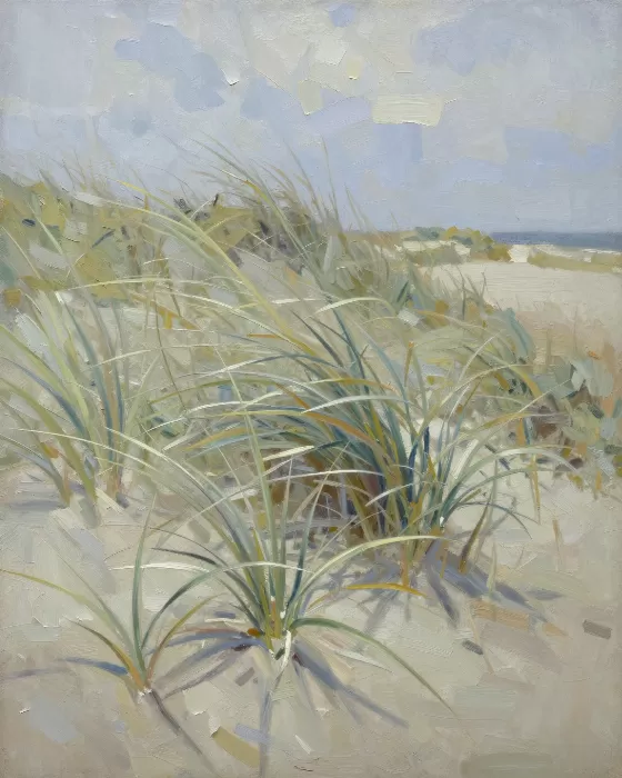 Silvered Grasses