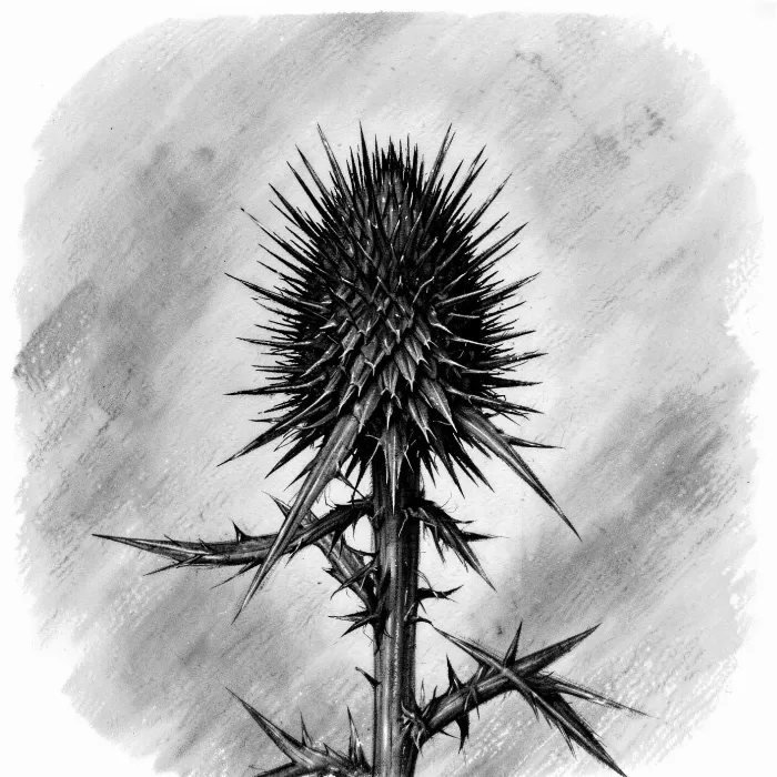Bull Thistle