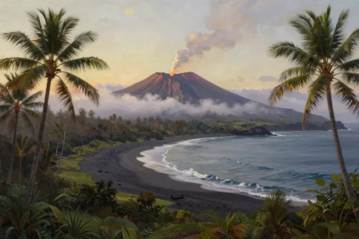 Volcanic Dawn