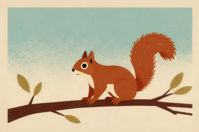 Rust Squirrel