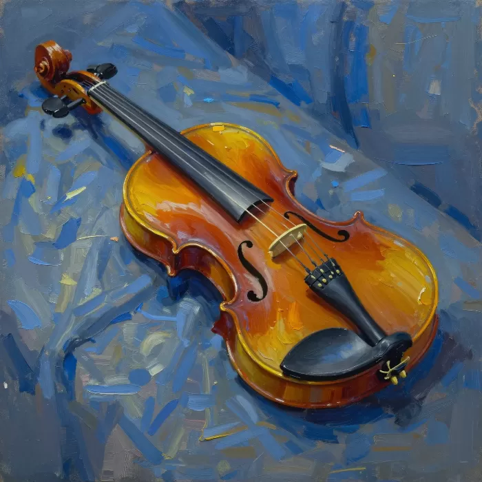 Amber Violin