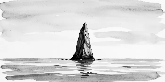 Solitary Rock