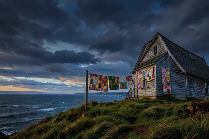 Quilt Clothesline