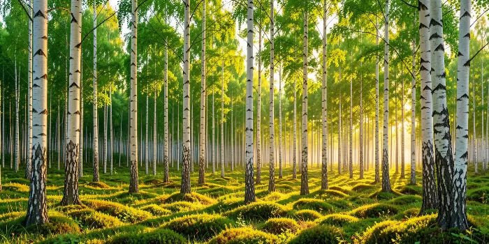 Birch Cathedral