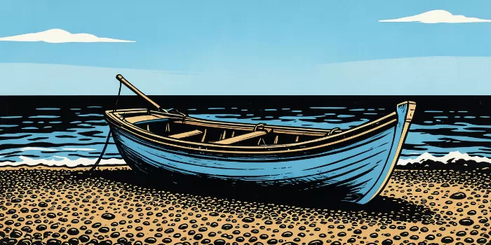 Beached Dory