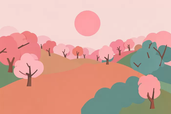 Spring Hillside