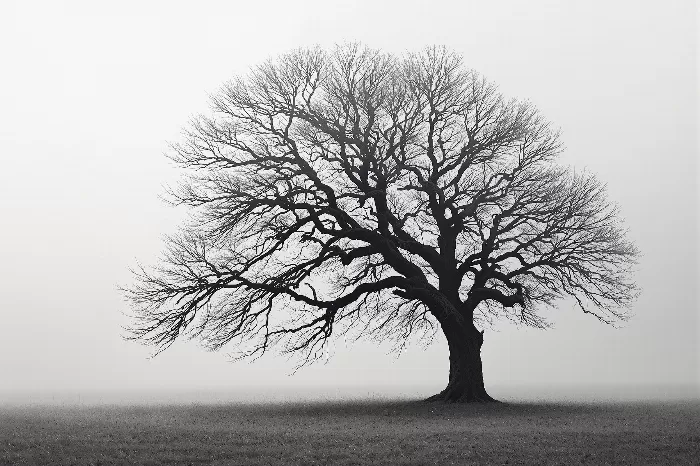 Fogbound Oak