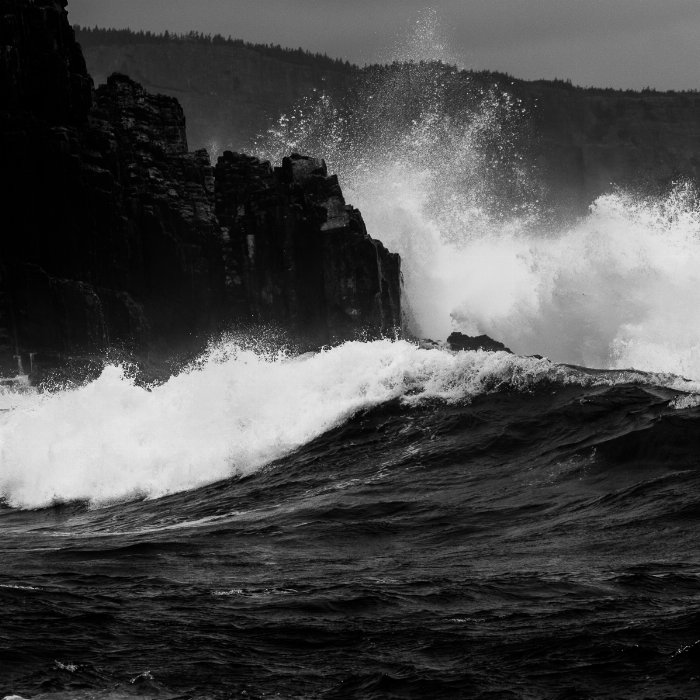 White Wash Middle Cove - Newfoundland art print