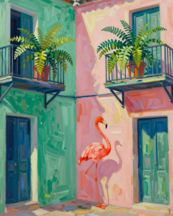 French Courtyard