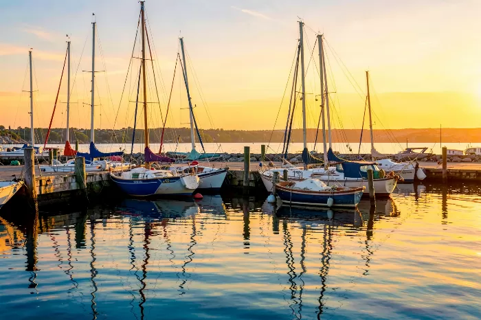 Golden Moorings