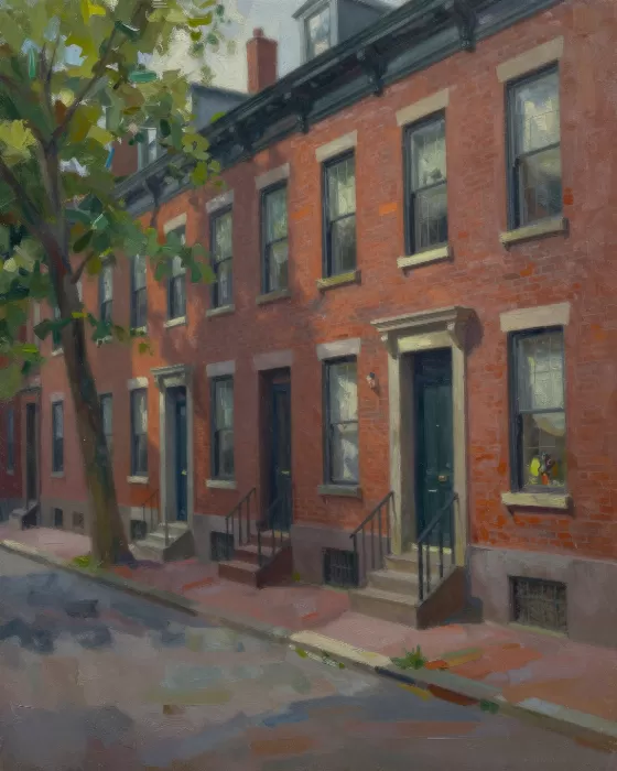Brick Row