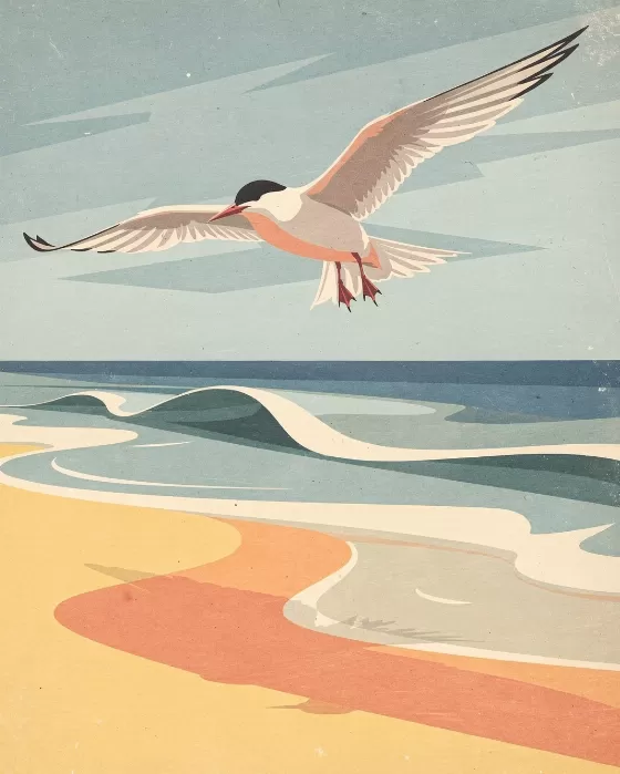 Sunbleached Wing